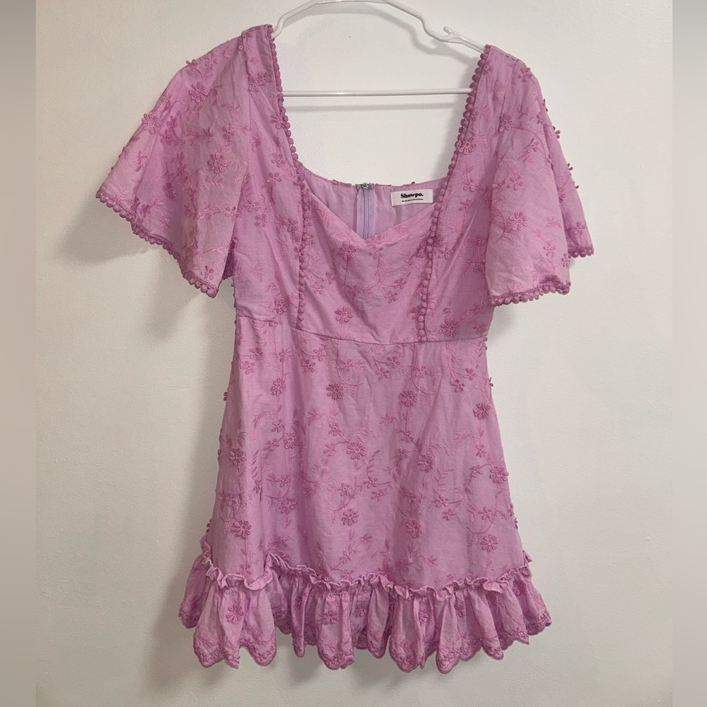 ShowPo Purple Dress